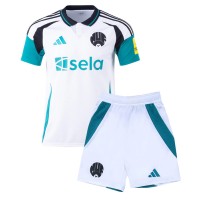 Echipament fotbal Newcastle United Alexander Isak #14 Tricou Treilea 2024-25 pentru copii maneca scurta (+ Pantaloni scurti)